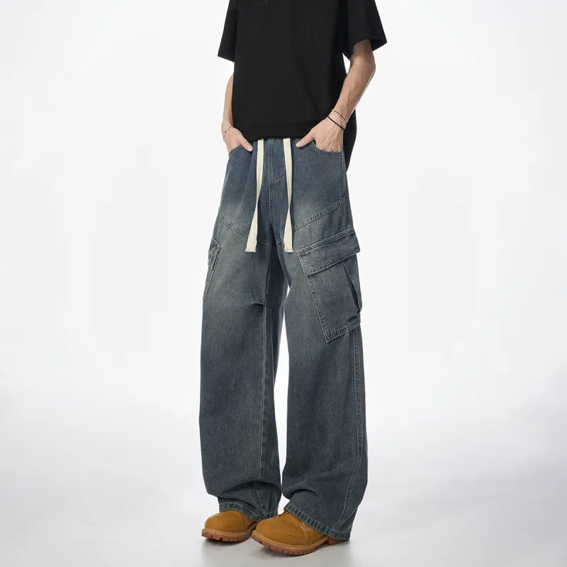 Ice flying Jeans Unisex-14