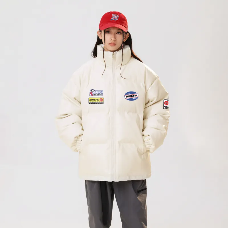 Ice Flying Puffer Jacket Unisex-9