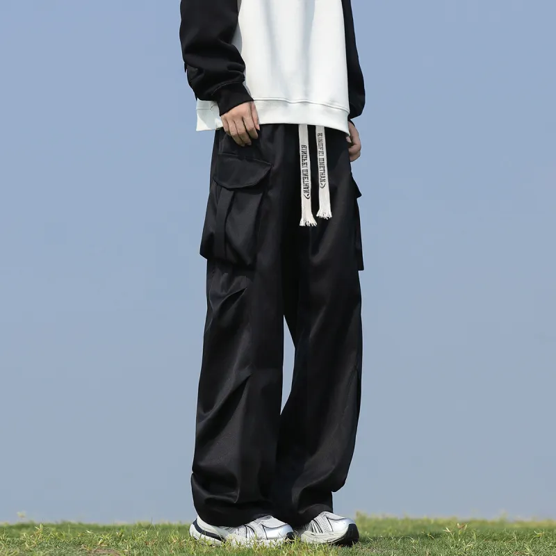 Ice flying Cargo Pants Unisex-3