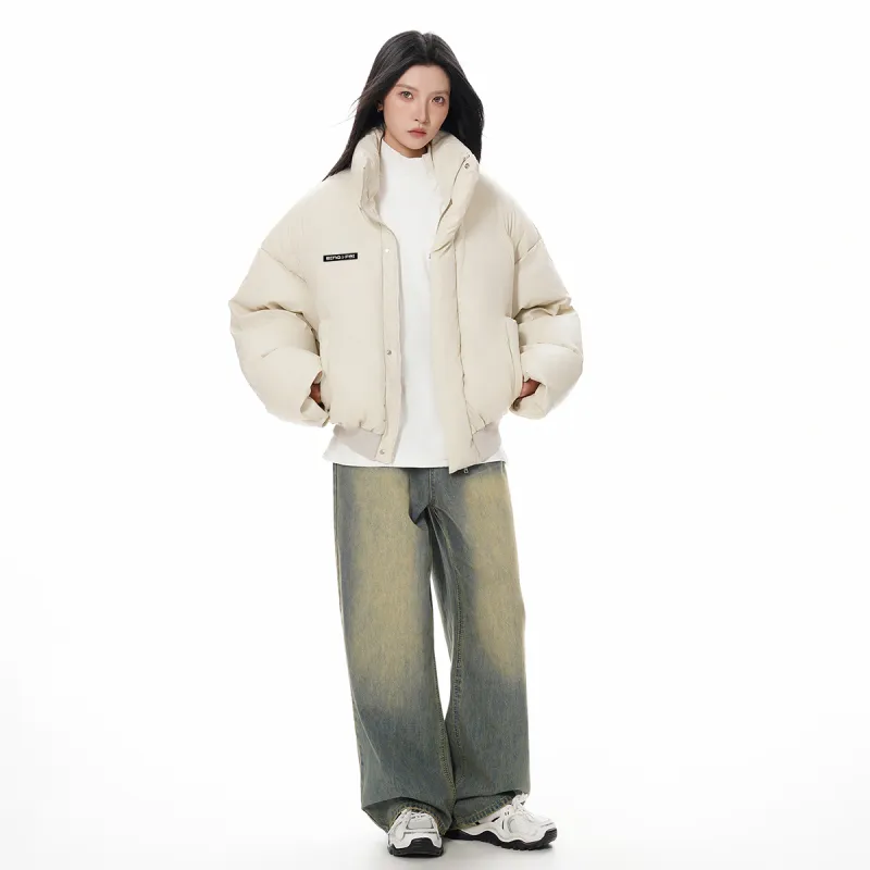 Ice Flying Puffer Jacket Unisex-5