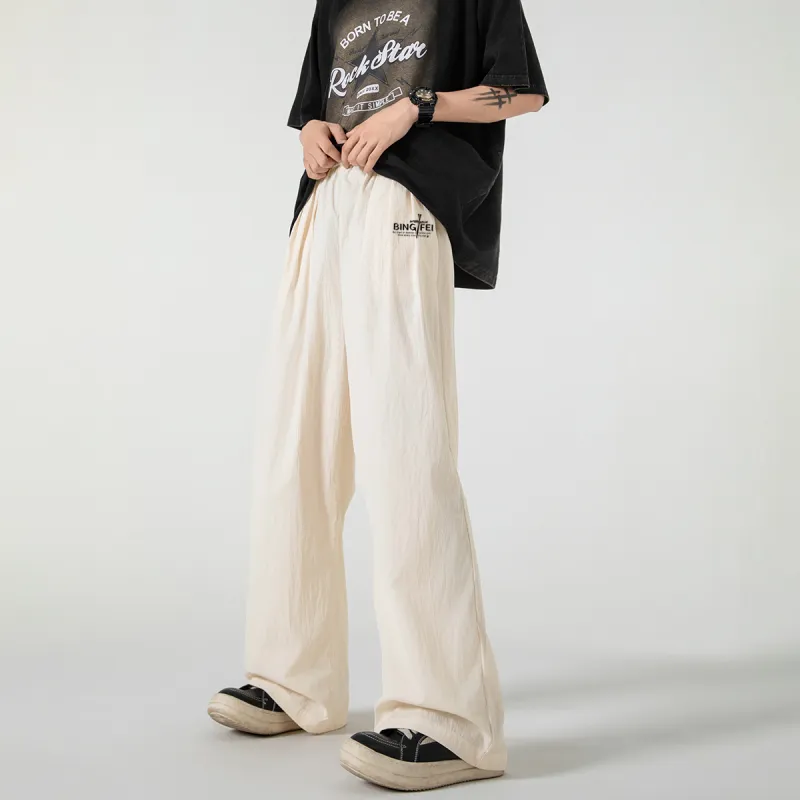 Ice flying Casual Pants Unisex-14