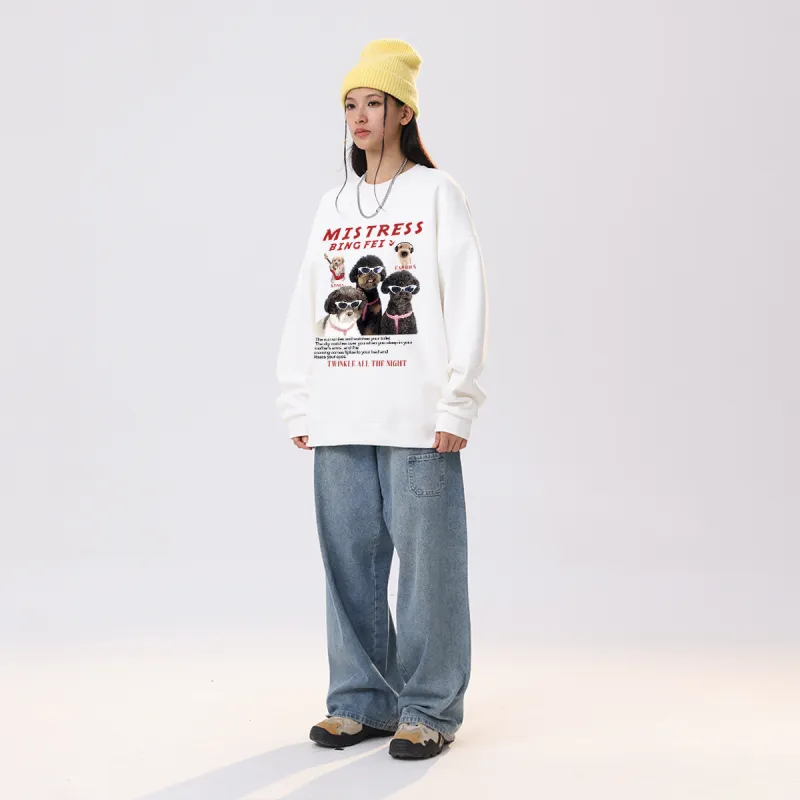 Ice flying Sweatshirts Unisex-13