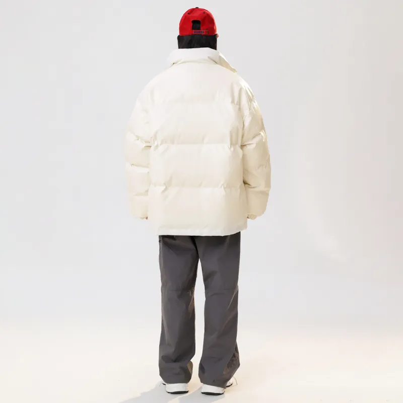 Ice Flying Puffer Jacket Unisex-5