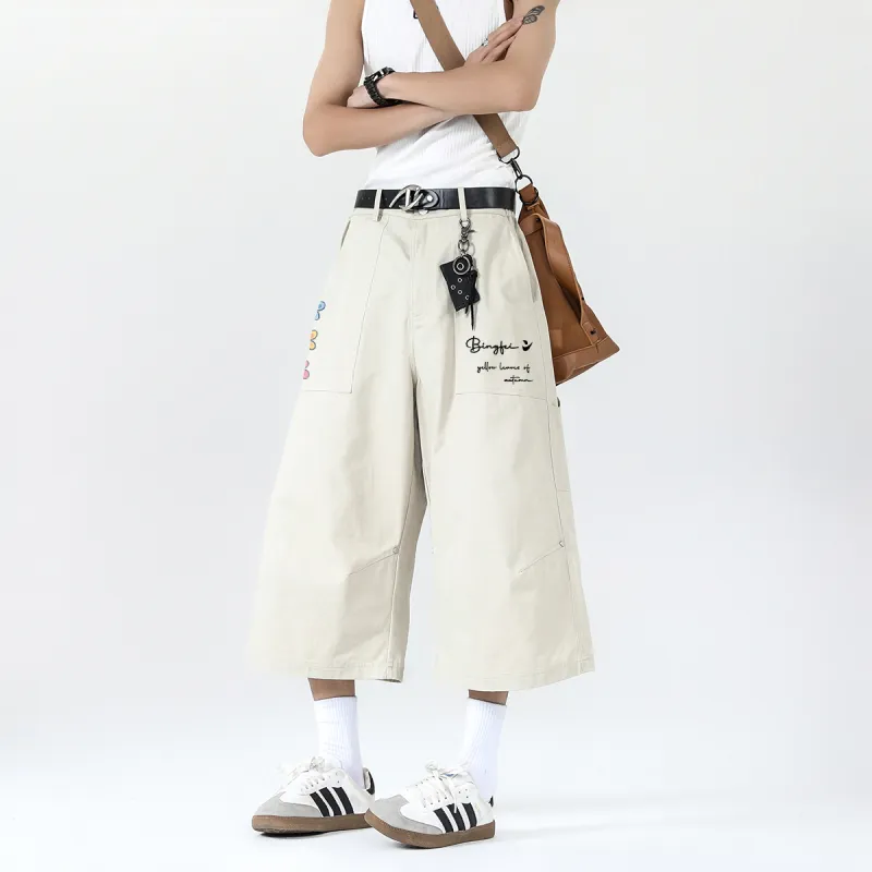 Ice flying Cargo Shorts Unisex-20