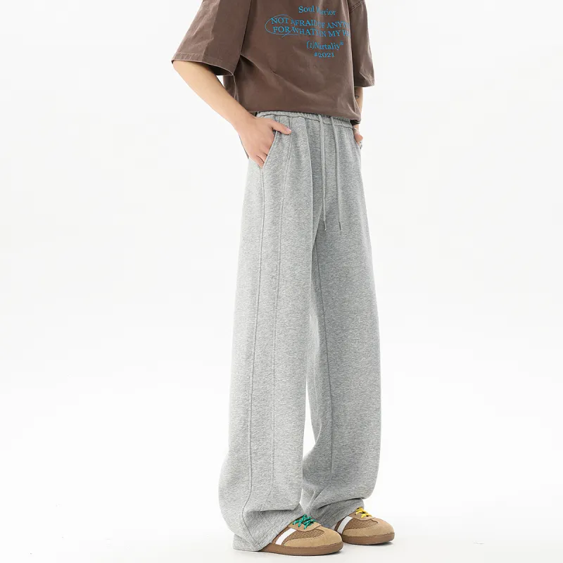 Ice Flying Knitted Sweatpants Unisex-11