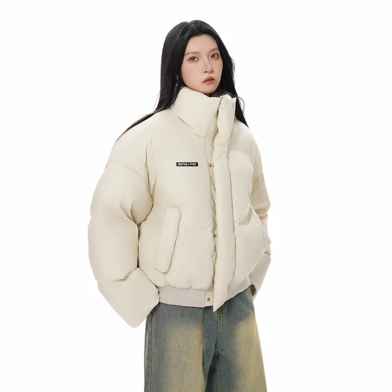 Ice Flying Puffer Jacket Unisex-2