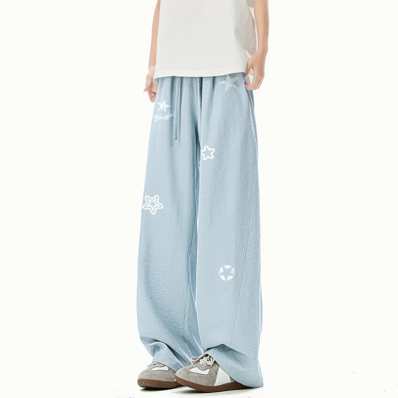 Ice flying Casual Pants Unisex-9