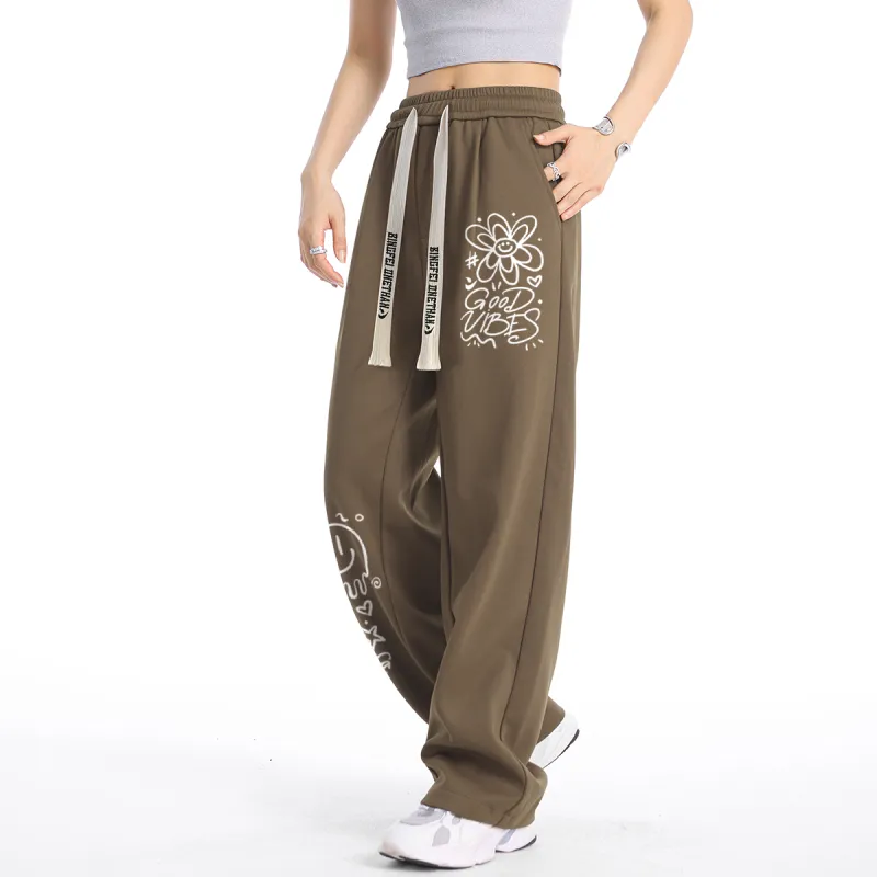 Ice flying Casual Pants Unisex-11