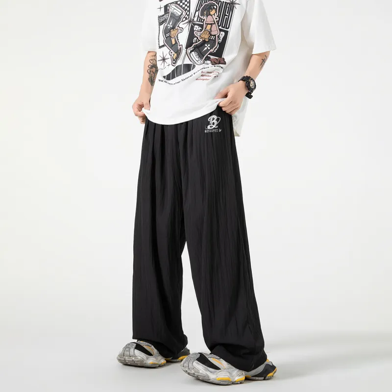 Ice flying Casual Pants Unisex-9