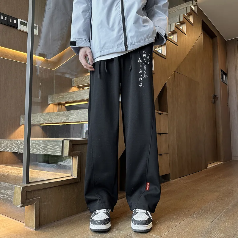Ice flying Casual Pants Unisex-2