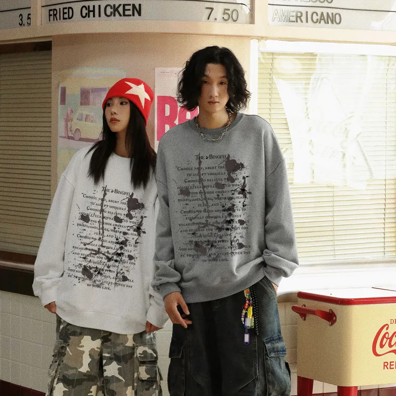 Ice flying Sweatshirts Unisex-34