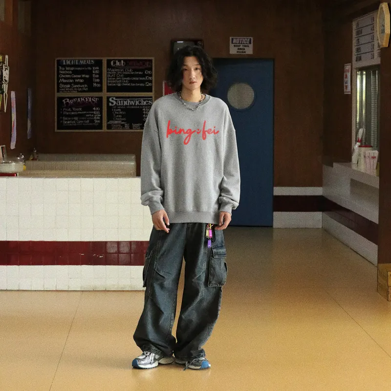 Ice flying Sweatshirts Unisex-17