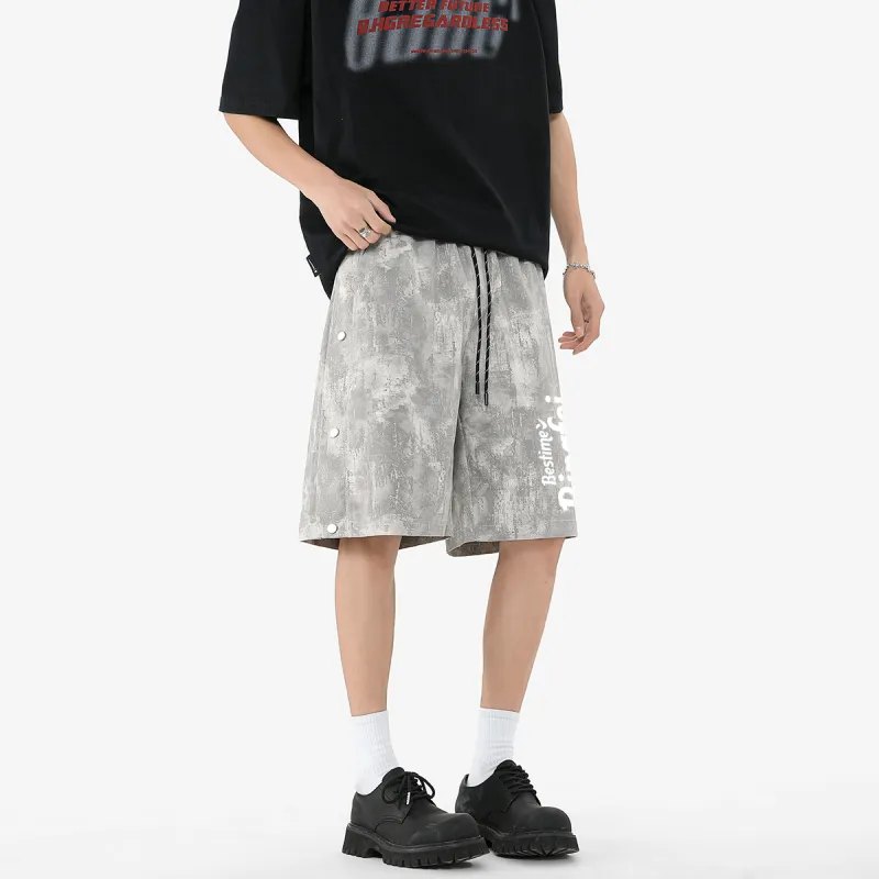 Ice Flying Casual Shorts Unisex-4