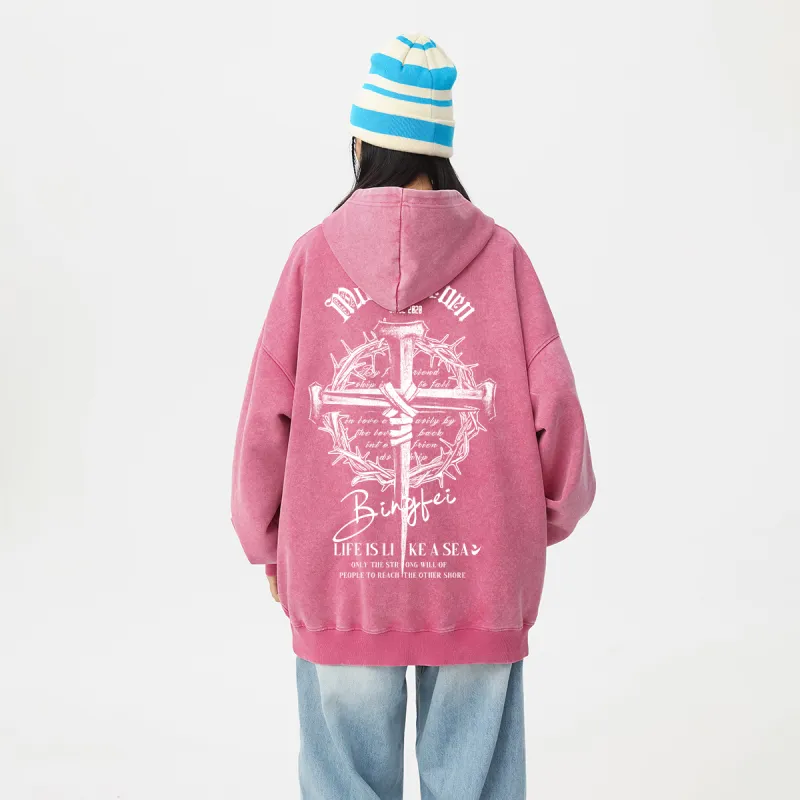 Ice flying Sweatshirts Unisex-6