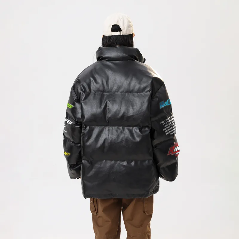 Ice Flying Puffer Jacket Unisex-6
