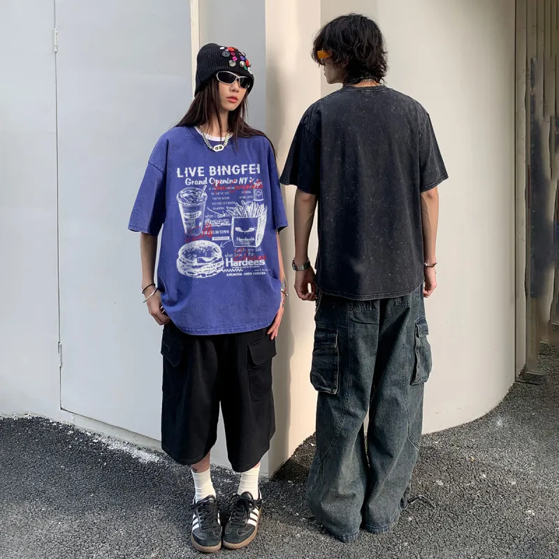 Ice flying T Shirts Unisex-17