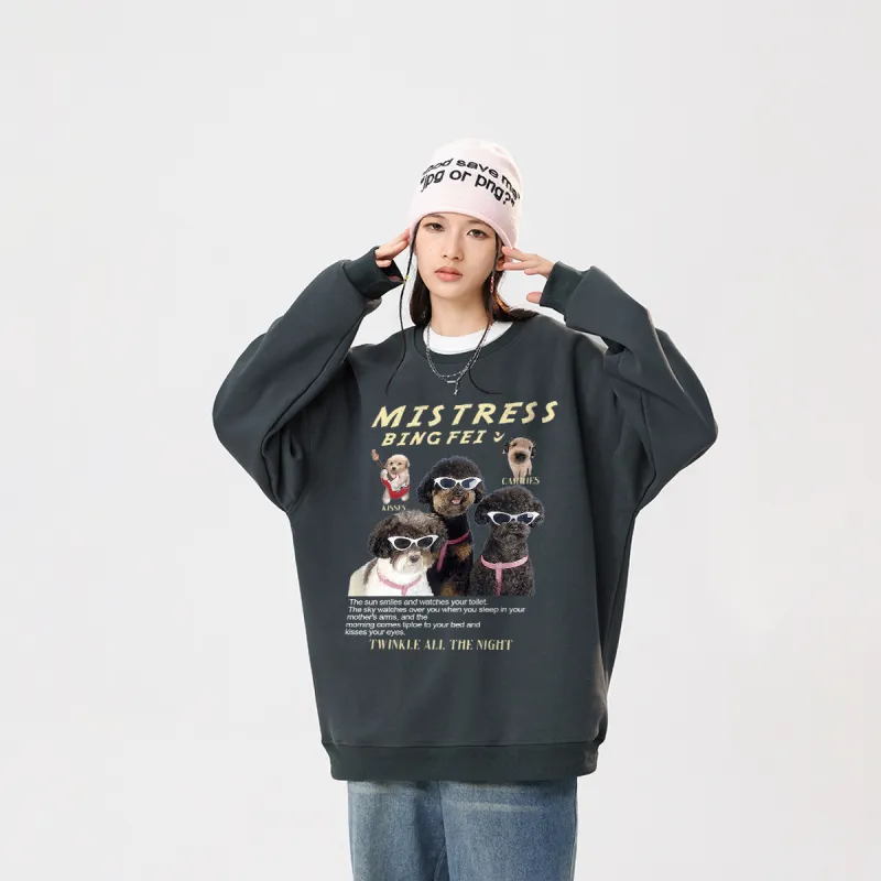 Ice flying Sweatshirts Unisex-20