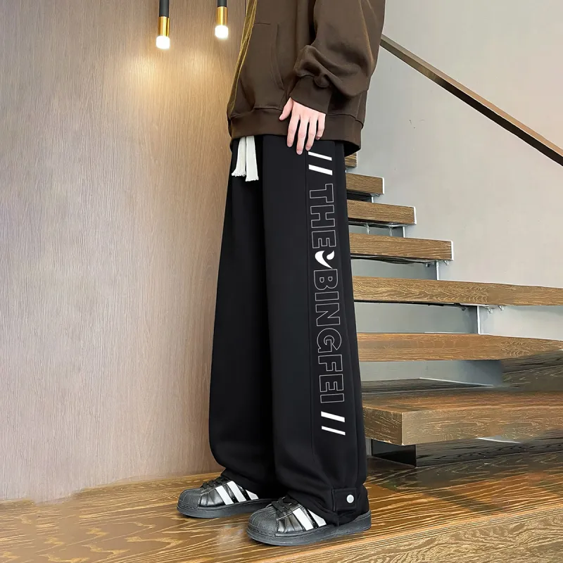 Ice Flying Knitted Sweatpants Unisex-13