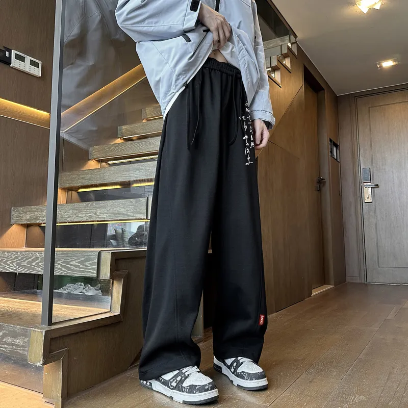 Ice flying Casual Pants Unisex-3