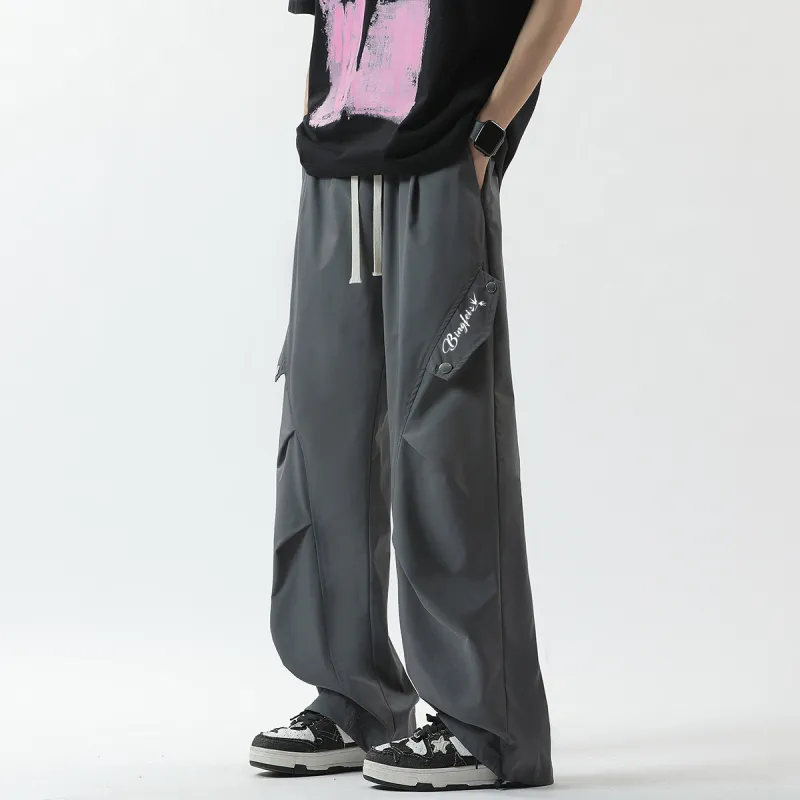 Ice flying Casual Pants Unisex-13