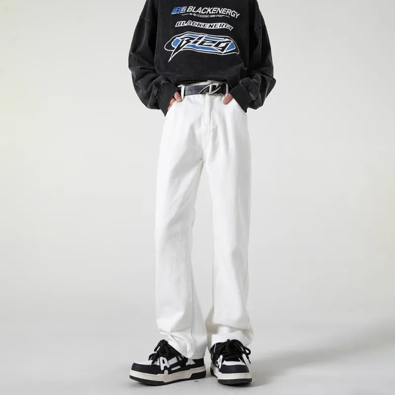 Ice flying Jeans Unisex-5