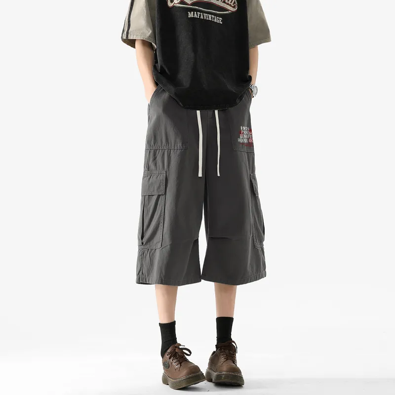 Ice flying Cargo Shorts Unisex-17