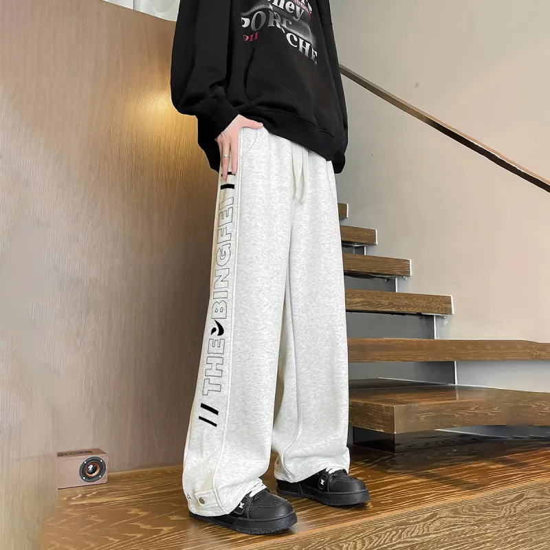 Ice Flying Knitted Sweatpants Unisex-31