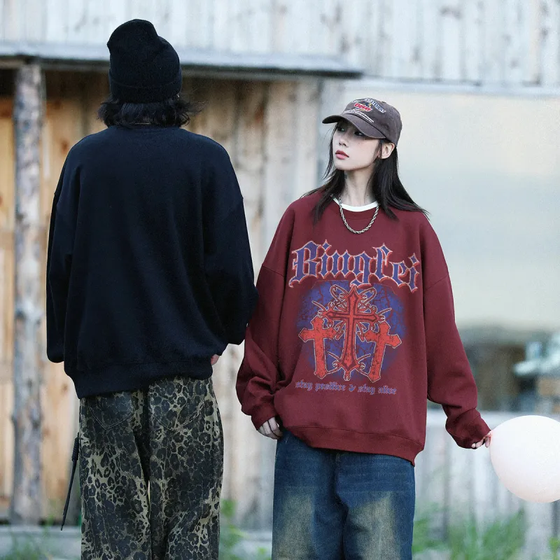 Ice flying Sweatshirts Unisex-5