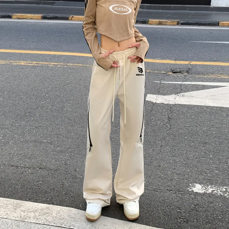 Ice flying Casual Pants Unisex-9