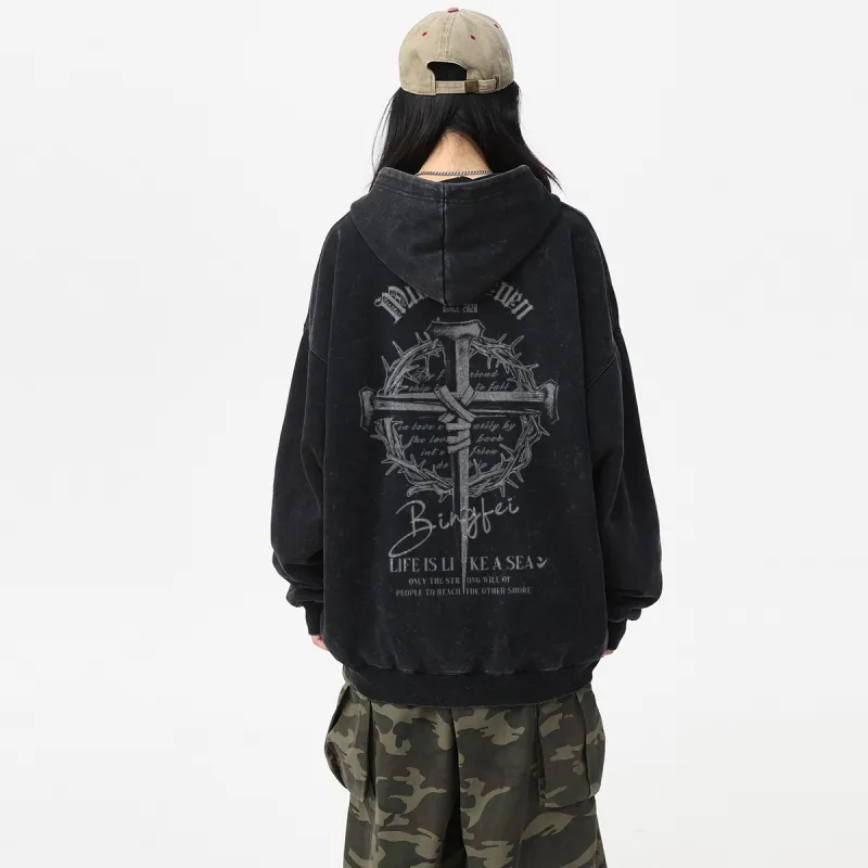 Ice flying Sweatshirts Unisex-15