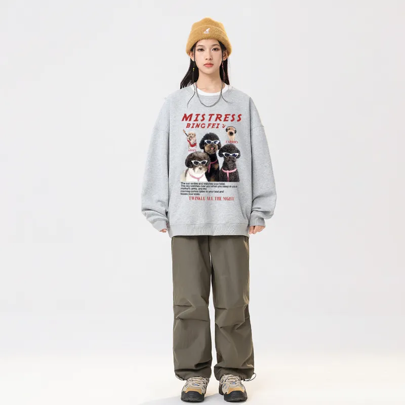 Ice flying Sweatshirts Unisex-37