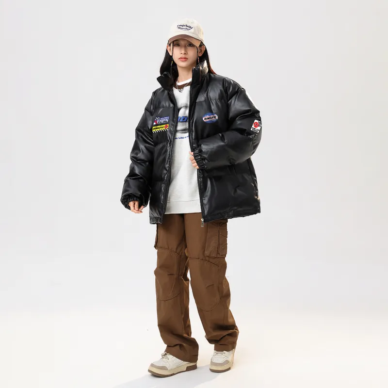 Ice Flying Puffer Jacket Unisex-5