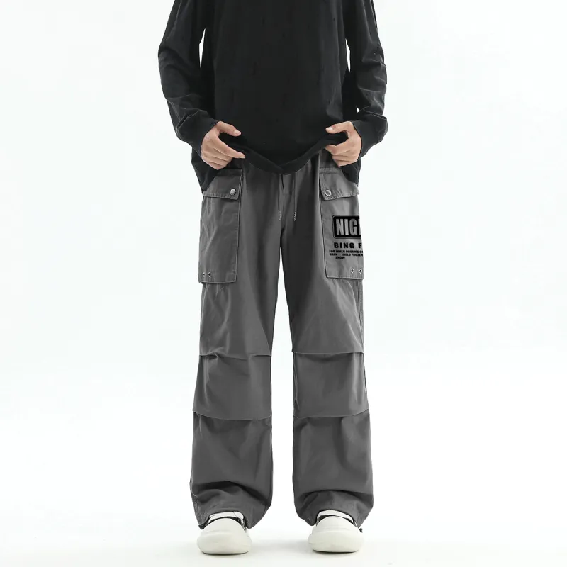 Ice flying Cargo Pants Unisex-2