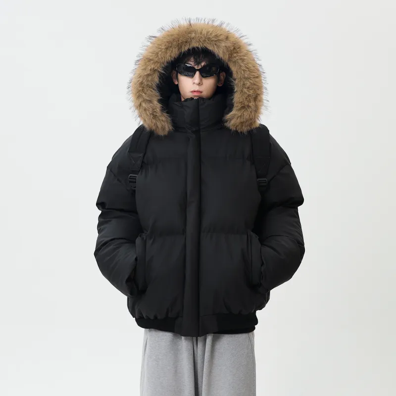 Ice Flying Puffer Jacket Unisex-3