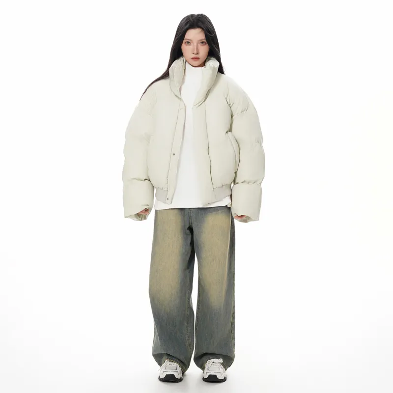 Ice Flying Puffer Jacket Unisex-7