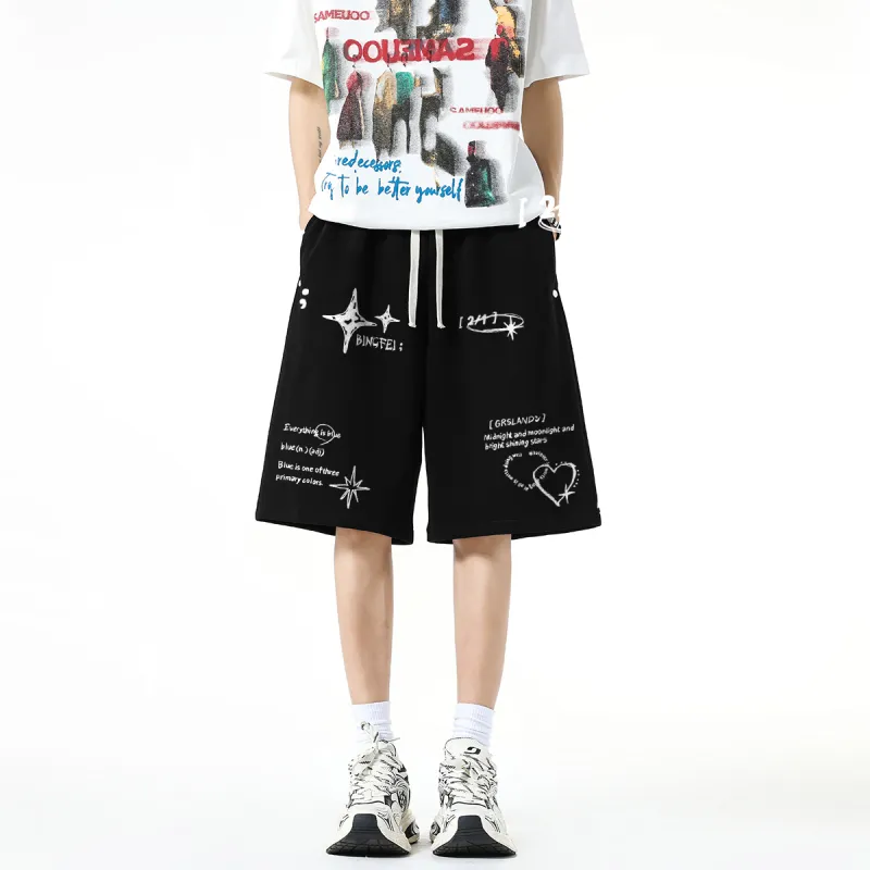 Ice Flying Casual Shorts Unisex-20