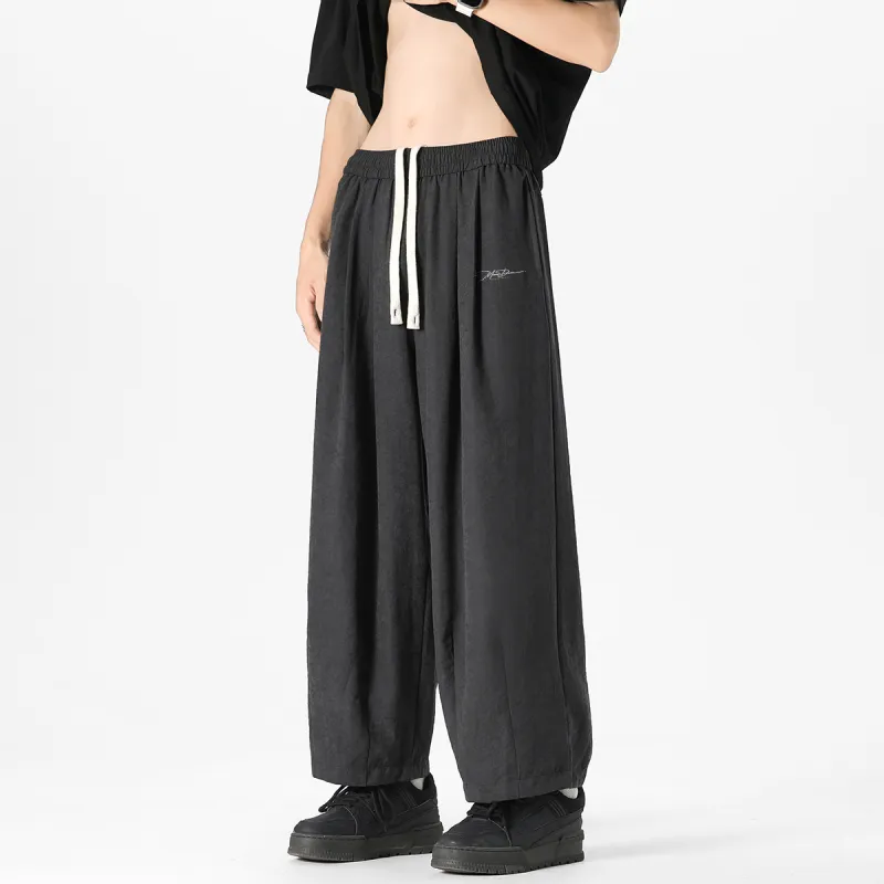 Ice flying Casual Pants Unisex-14