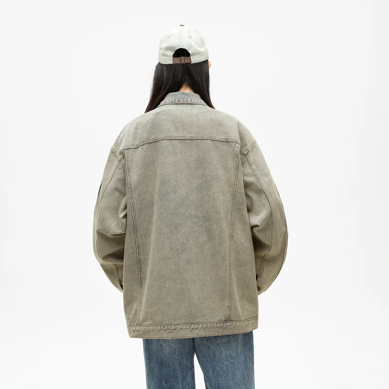 Ice Flying Denim Jackets Unisex-2