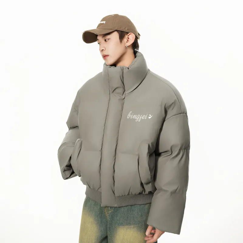 Ice Flying Puffer Jacket Unisex-17