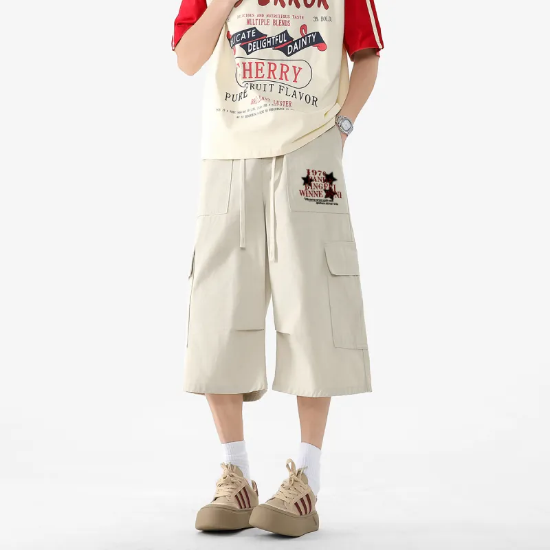 Ice flying Cargo Shorts Unisex-6