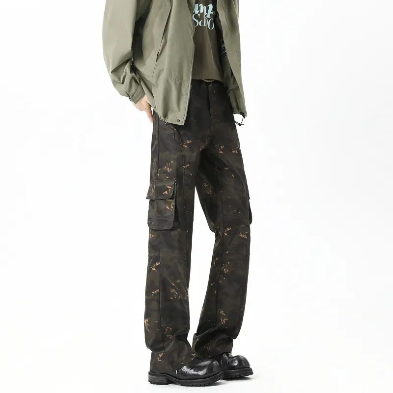 Ice flying Cargo Pants Unisex-5