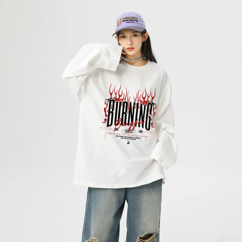 Ice flying T Shirts Unisex-9