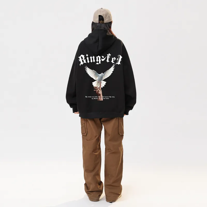 Ice flying Sweatshirts Unisex-5