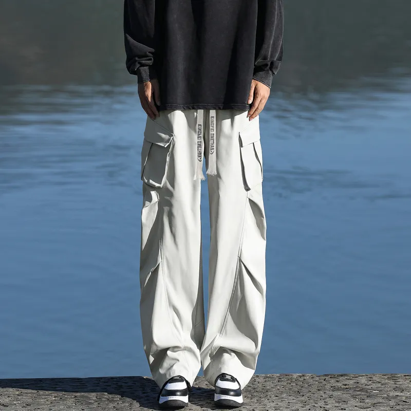 Ice flying Cargo Pants Unisex-18