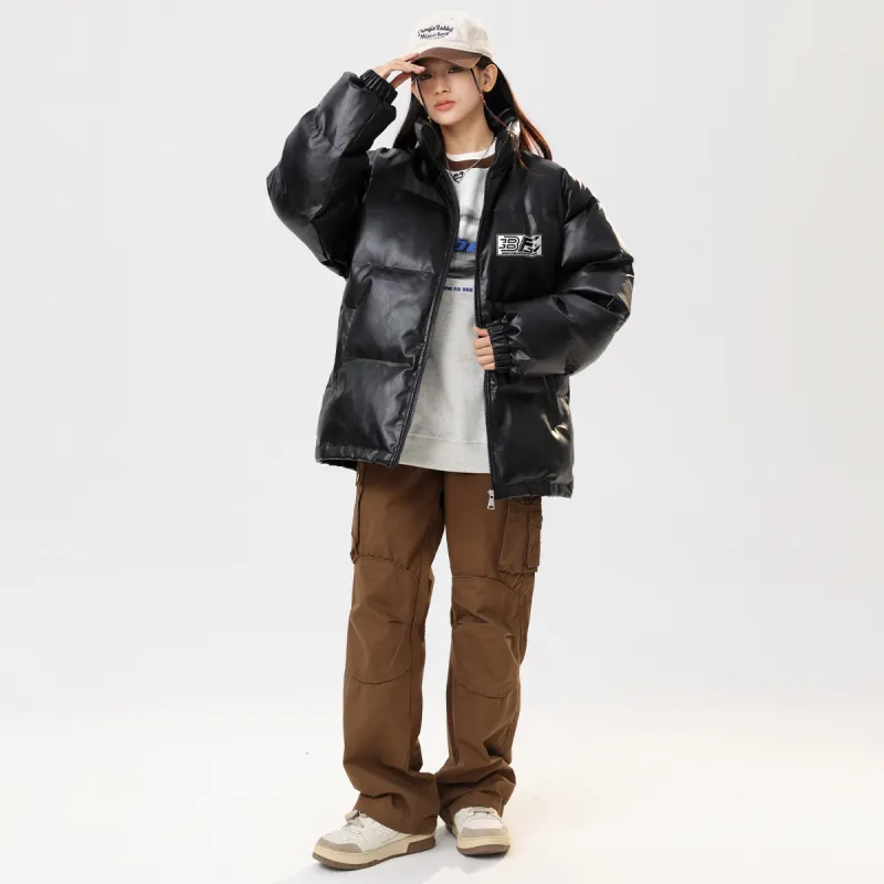 Ice Flying Puffer Jacket Unisex-9