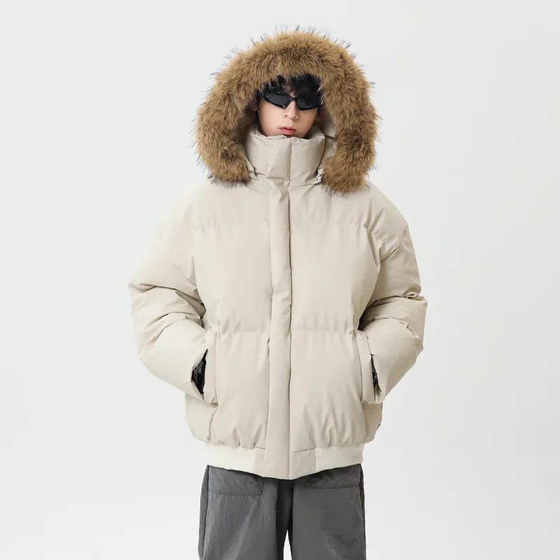 Ice Flying Puffer Jacket Unisex-11