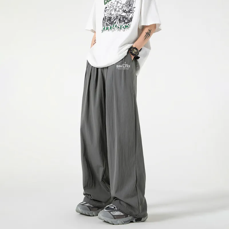 Ice flying Casual Pants Unisex-10