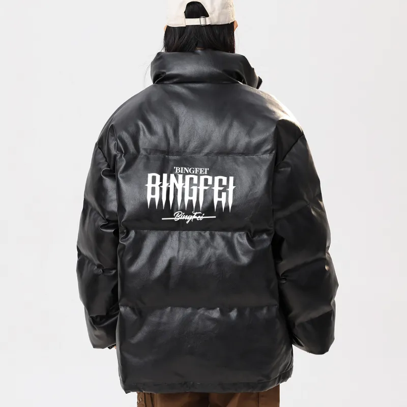 Ice Flying Puffer Jacket Unisex-3