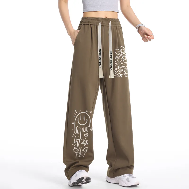Ice flying Casual Pants Unisex-12
