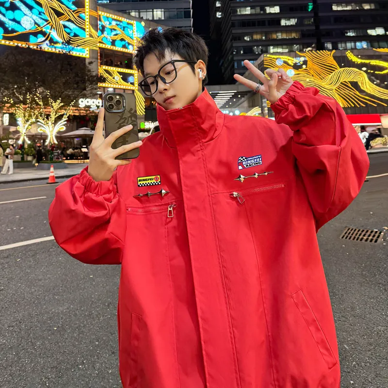 Ice Flying Jackets & Coats Unisex-12